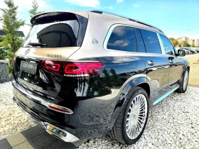 Mercedes-Benz GLS 600 MAYBACH ДВОЙНА ПЕРЛА 3ХИЛ КМ ГАРАНЦИЯ ЛИЗИНГ 100%  - [10] 