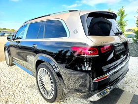 Mercedes-Benz GLS 600 MAYBACH ДВОЙНА ПЕРЛА 3ХИЛ КМ ГАРАНЦИЯ ЛИЗИНГ 100%  - [7] 