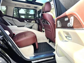 Mercedes-Benz GLS 600 MAYBACH ДВОЙНА ПЕРЛА 3ХИЛ КМ ГАРАНЦИЯ ЛИЗИНГ 100%  - [17] 