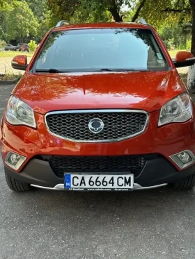     SsangYong Korando 4x4 2.0DT