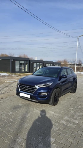 Hyundai Tucson FL 1.6 Turbo 4x4 GDI 177hp 7DCT в Гаранция., снимка 3