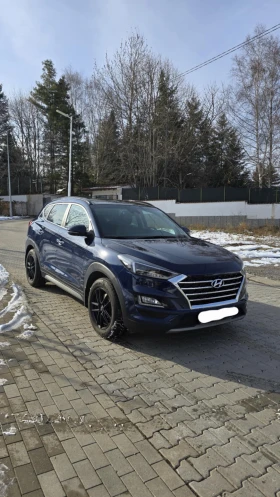 Hyundai Tucson FL 1.6 Turbo 4x4 GDI 177hp 7DCT в Гаранция., снимка 11