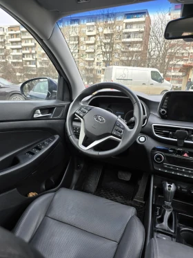 Hyundai Tucson FL 1.6 Turbo 4x4 GDI 177hp 7DCT в Гаранция., снимка 8