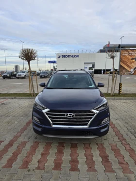 Hyundai Tucson FL 1.6 Turbo 4x4 GDI 177hp 7DCT в Гаранция., снимка 10