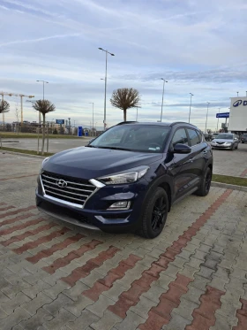 Hyundai Tucson FL 1.6 Turbo 4x4 GDI 177hp 7DCT 1