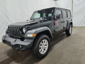 Jeep Wrangler * SPORT S * CARFAX * БЕЗ ПЪРВОНАЧАЛНА ВНОСКА