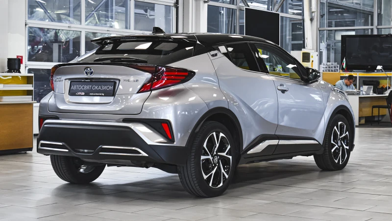 Toyota C-HR 2.0 Hybrid Classy Automatic, снимка 6 - Автомобили и джипове - 46227131