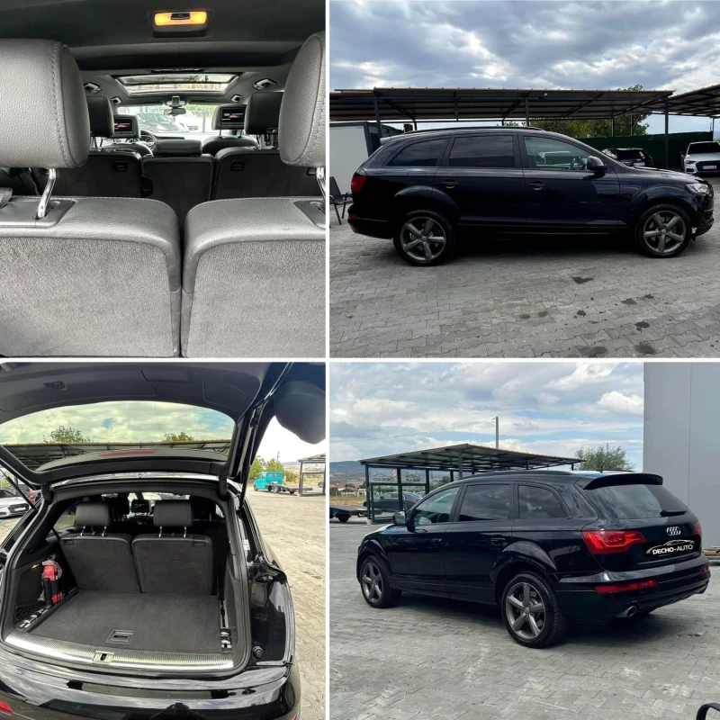 Audi Q7 4.2* 7-МЕСТЕН* РЕАЛНИ КМ* , снимка 2 - Автомобили и джипове - 47316367