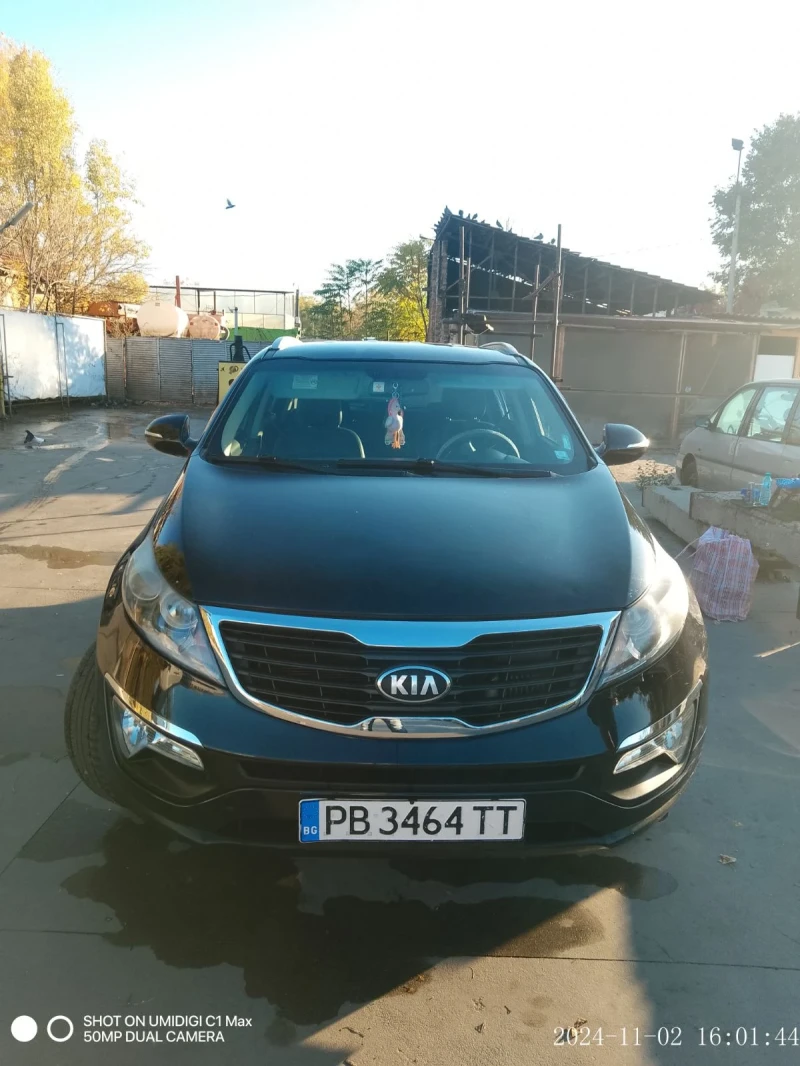 Kia Sportage 2.0 CDI, снимка 1 - Автомобили и джипове - 47985674