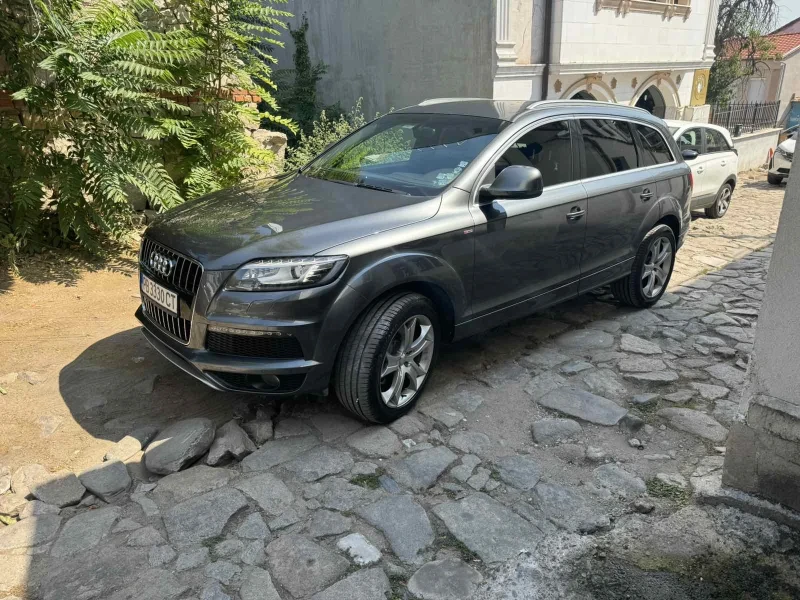 Audi Q7 ТДИ, снимка 5 - Автомобили и джипове - 47997464