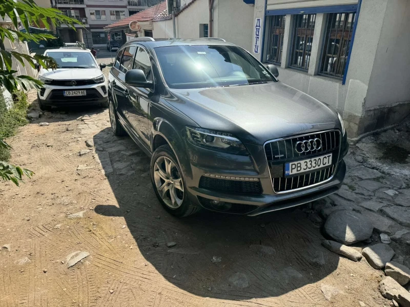 Audi Q7 ТДИ, снимка 3 - Автомобили и джипове - 47997464