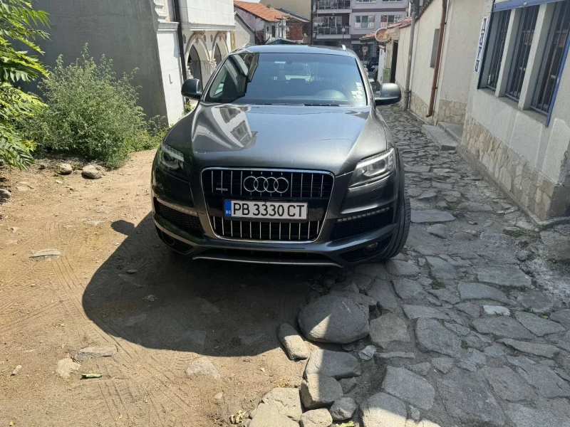 Audi Q7 ТДИ, снимка 1 - Автомобили и джипове - 47997464