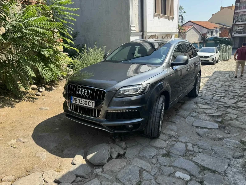 Audi Q7 ТДИ, снимка 2 - Автомобили и джипове - 47997464