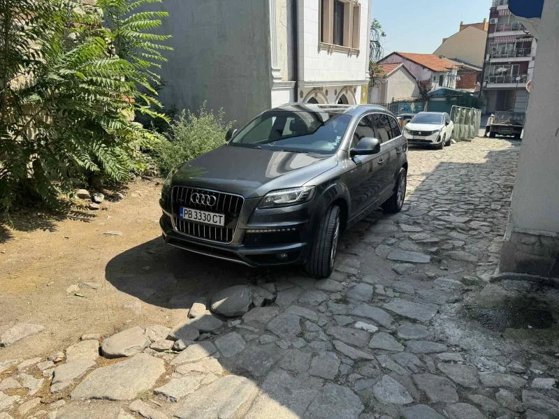 Audi Q7 ТДИ, снимка 10 - Автомобили и джипове - 47997464