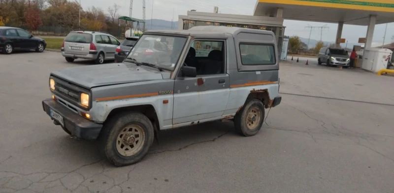 Daihatsu Rocky, снимка 2 - Автомобили и джипове - 48152929