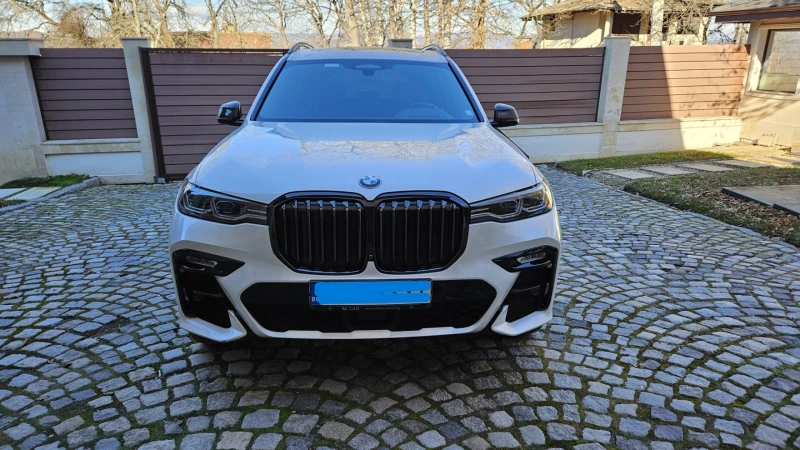 BMW X7 XDRIVE40D/ГАРАНЦИОННА, снимка 1 - Автомобили и джипове - 48406054