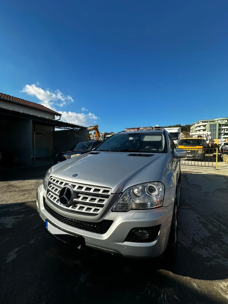 Mercedes-Benz ML 320 ML 320CDI, снимка 1 - Автомобили и джипове - 48540925