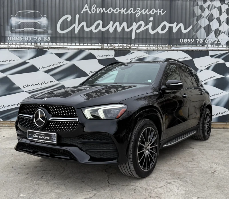 Mercedes-Benz GLE 350, снимка 1 - Автомобили и джипове - 48542839