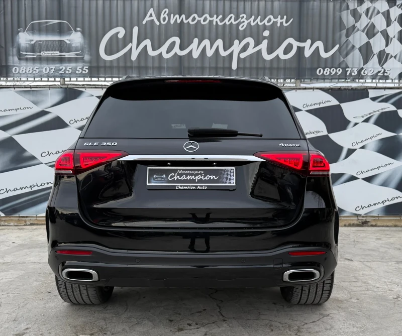 Mercedes-Benz GLE 350, снимка 5 - Автомобили и джипове - 48542839