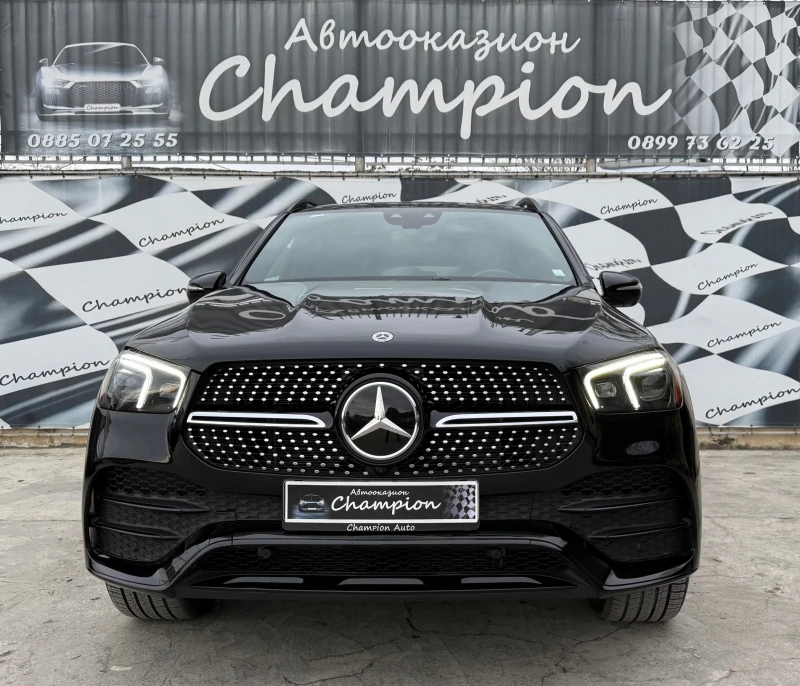 Mercedes-Benz GLE 350, снимка 2 - Автомобили и джипове - 48542839