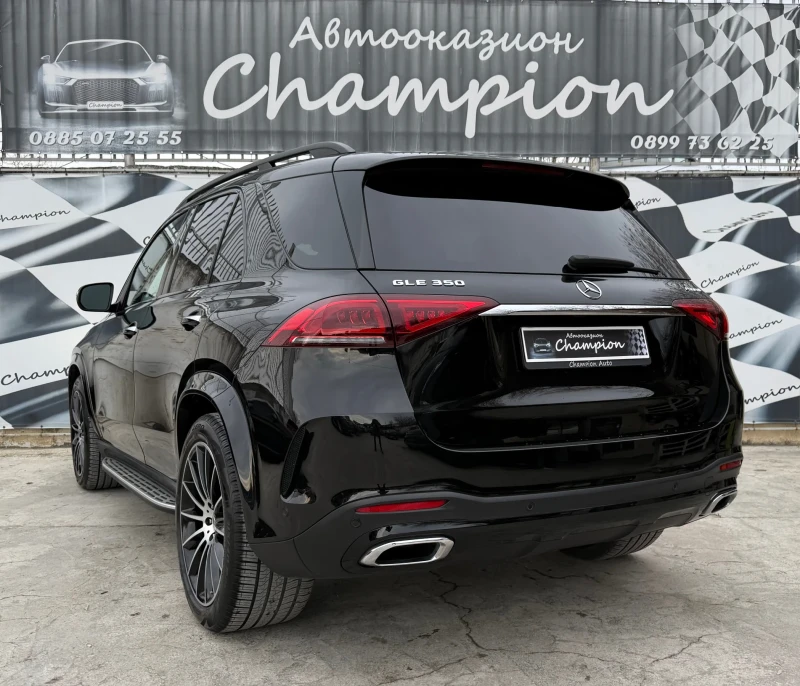 Mercedes-Benz GLE 350, снимка 4 - Автомобили и джипове - 48542839