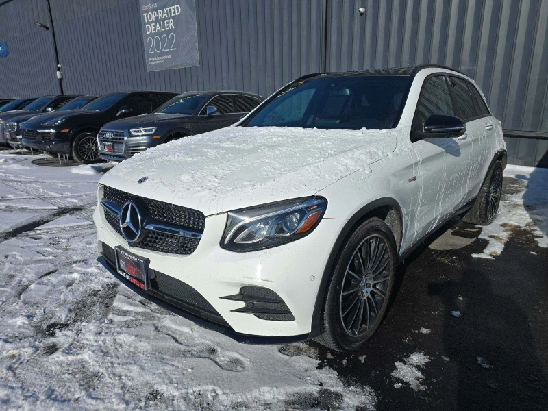 Mercedes-Benz GLC 43 AMG 4MATIC * NAVI * LED * CAMERA * PANO, снимка 1 - Автомобили и джипове - 48789894