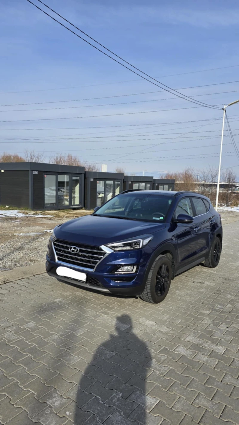 Hyundai Tucson FL 1.6 Turbo 4x4 GDI 177hp 7DCT, снимка 1 - Автомобили и джипове - 48954886