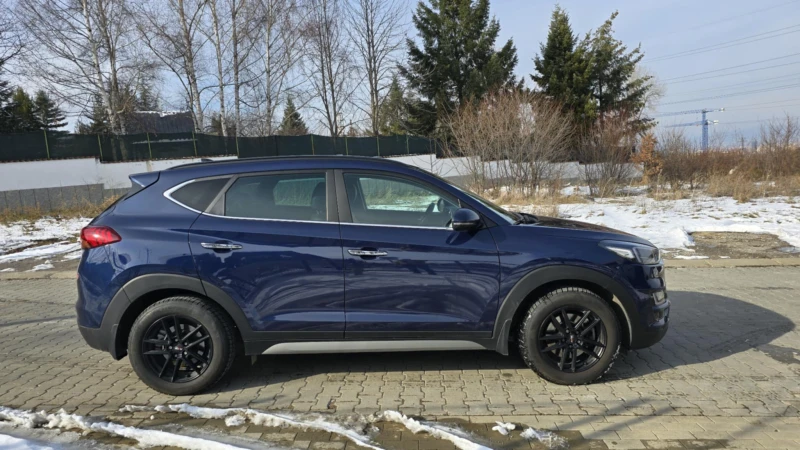 Hyundai Tucson FL 1.6 Turbo 4x4 GDI 177hp 7DCT, снимка 4 - Автомобили и джипове - 48954886