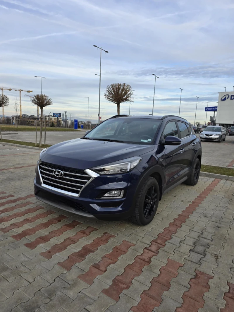 Hyundai Tucson FL 1.6 Turbo 4x4 GDI 177hp 7DCT в Гаранция., снимка 1 - Автомобили и джипове - 48954886