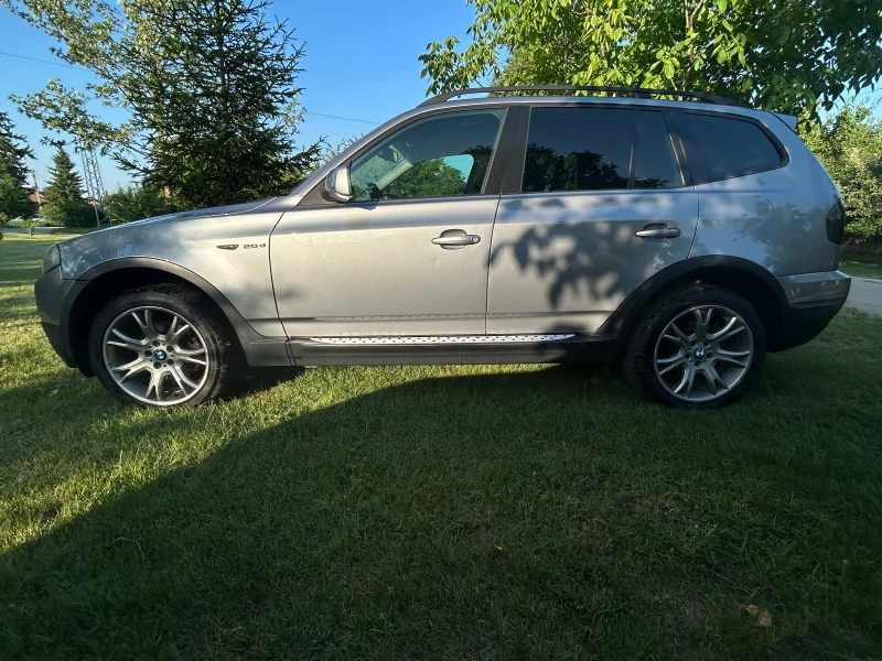 BMW X3 2.0 diesel, снимка 8 - Автомобили и джипове - 50931770