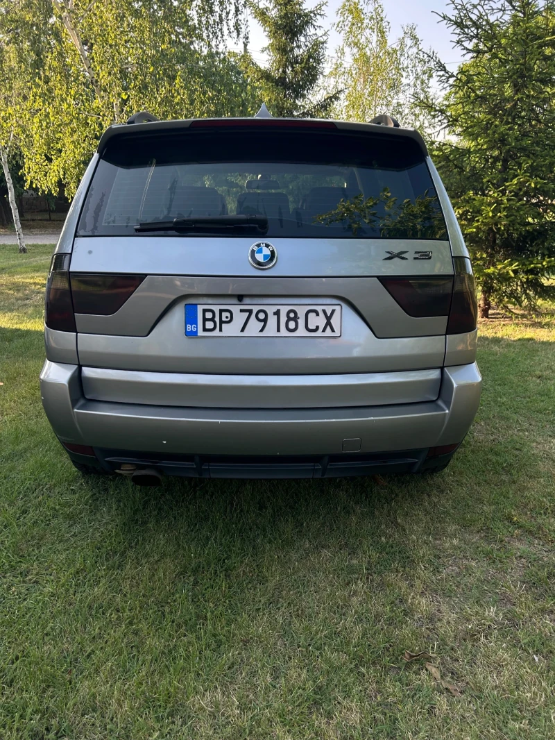 BMW X3 2.0 diesel, снимка 5 - Автомобили и джипове - 50931770
