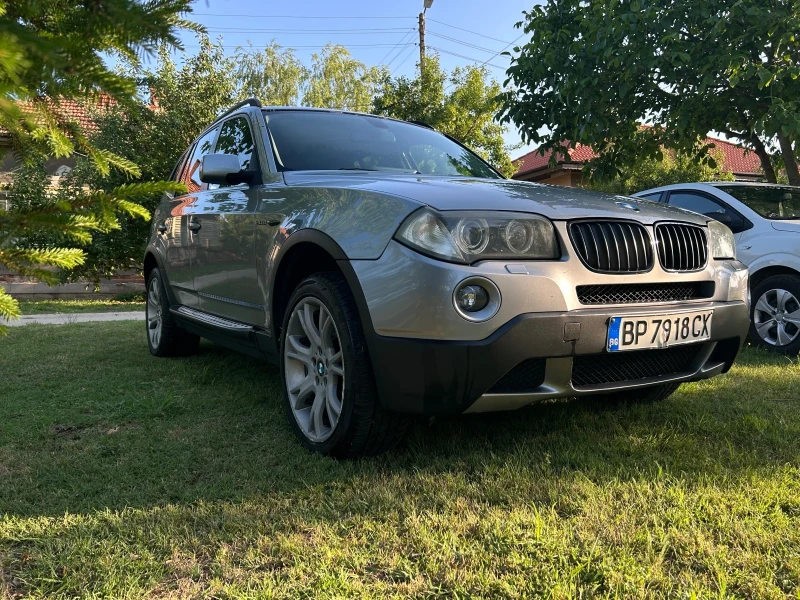 BMW X3 2.0 diesel, снимка 2 - Автомобили и джипове - 50931770
