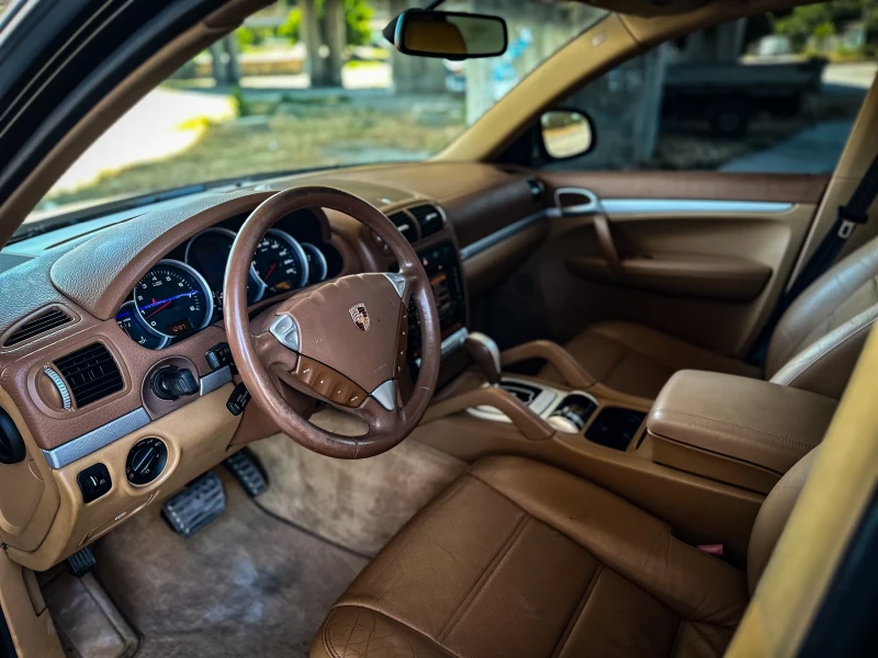 Porsche Cayenne S= NAVI= КОЖА= BOSSE= ГЕНЕРАЦИЯ= , снимка 6 - Автомобили и джипове - 51076054