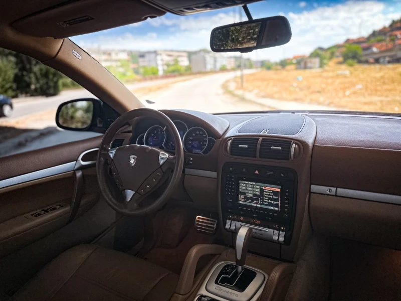 Porsche Cayenne S= NAVI= КОЖА= BOSSE= ГЕНЕРАЦИЯ= , снимка 7 - Автомобили и джипове - 51076054