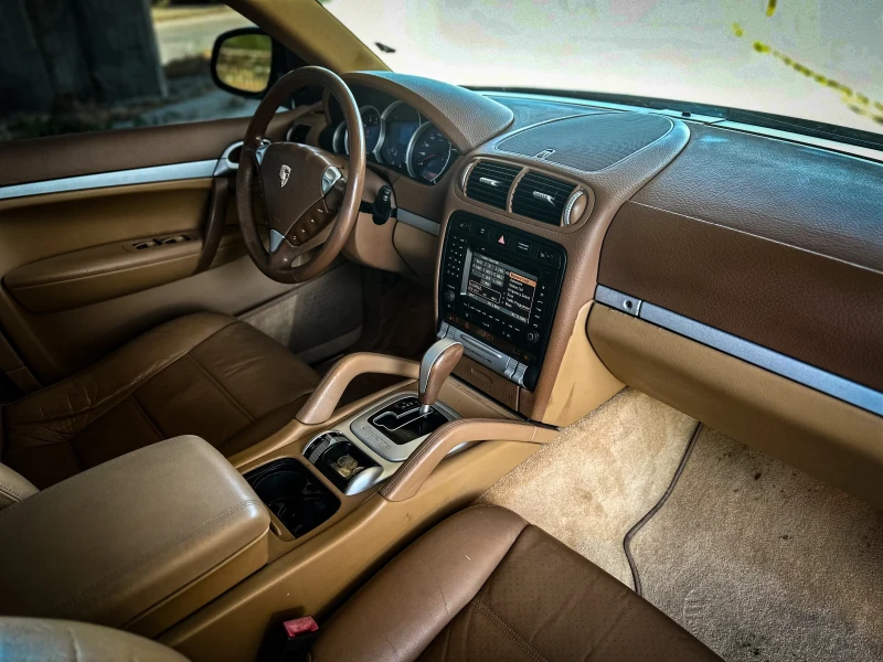 Porsche Cayenne S= NAVI= КОЖА= BOSSE= ГЕНЕРАЦИЯ= , снимка 8 - Автомобили и джипове - 51076054
