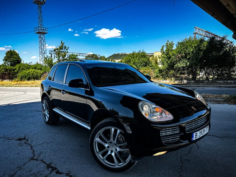 Porsche Cayenne S= NAVI= КОЖА= BOSSE= ГЕНЕРАЦИЯ= 