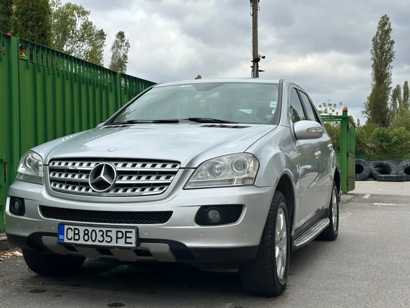 Mercedes-Benz ML 350 Бензин 4Matic   Отлично състояние!
