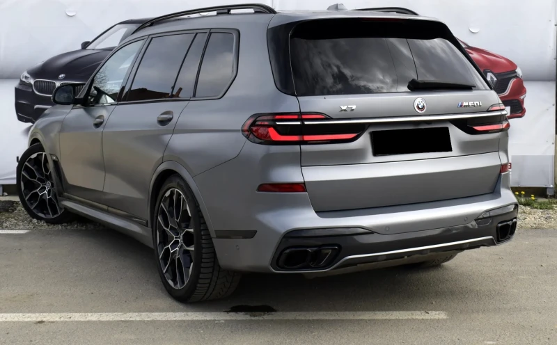 BMW X7 M60i xDrive, снимка 4 - Автомобили и джипове - 52490342