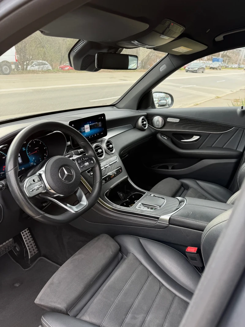Mercedes-Benz GLC 400 AMG* DIGITAL* MULTIBEAM* BURMESTER, снимка 7 - Автомобили и джипове - 52751589