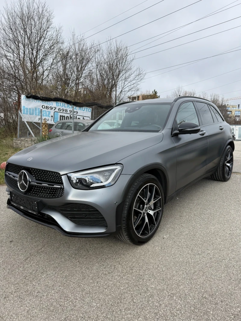 Mercedes-Benz GLC 400 AMG* DIGITAL* MULTIBEAM* BURMESTER, снимка 2 - Автомобили и джипове - 52751589
