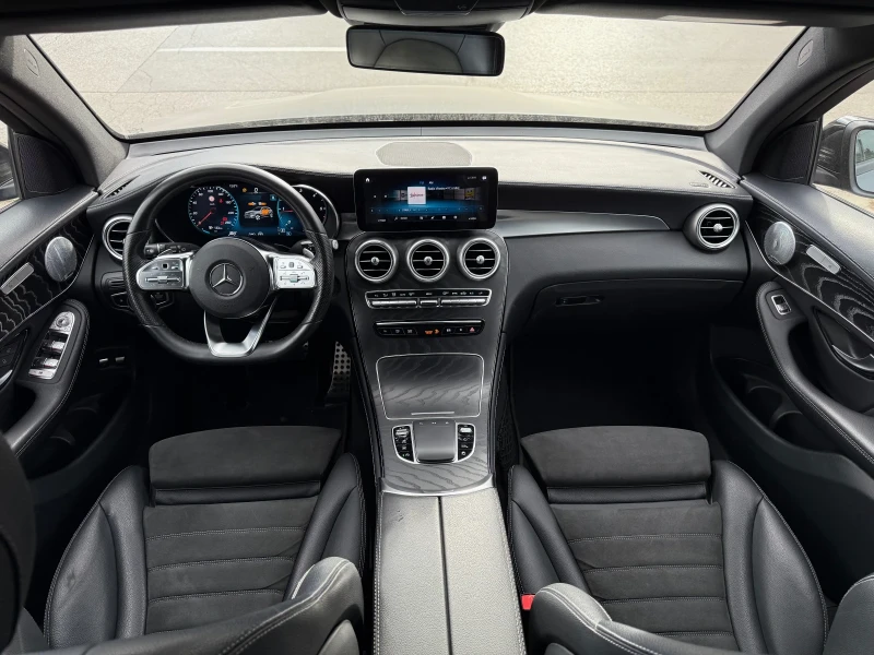 Mercedes-Benz GLC 400 AMG* DIGITAL* MULTIBEAM* BURMESTER, снимка 10 - Автомобили и джипове - 52751589