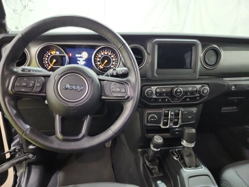 Jeep Wrangler * SPORT S * CARFAX * БЕЗ ПЪРВОНАЧАЛНА ВНОСКА, снимка 9 - Автомобили и джипове - 52928477