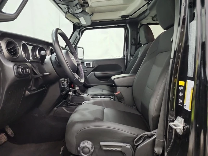 Jeep Wrangler * SPORT S * CARFAX * БЕЗ ПЪРВОНАЧАЛНА ВНОСКА, снимка 5 - Автомобили и джипове - 52928477