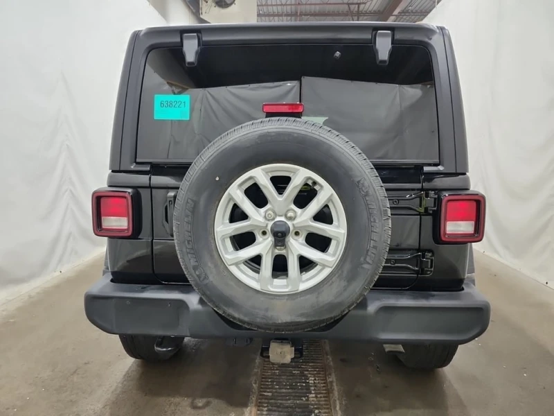 Jeep Wrangler * SPORT S * CARFAX * БЕЗ ПЪРВОНАЧАЛНА ВНОСКА, снимка 6 - Автомобили и джипове - 52928477