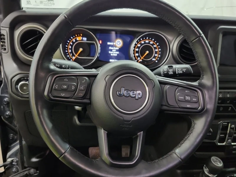 Jeep Wrangler * SPORT S * CARFAX * БЕЗ ПЪРВОНАЧАЛНА ВНОСКА, снимка 11 - Автомобили и джипове - 52928477