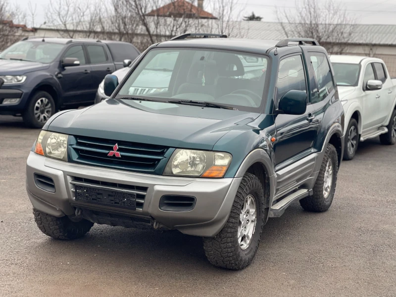 Mitsubishi Pajero 2.5TDi 4x4