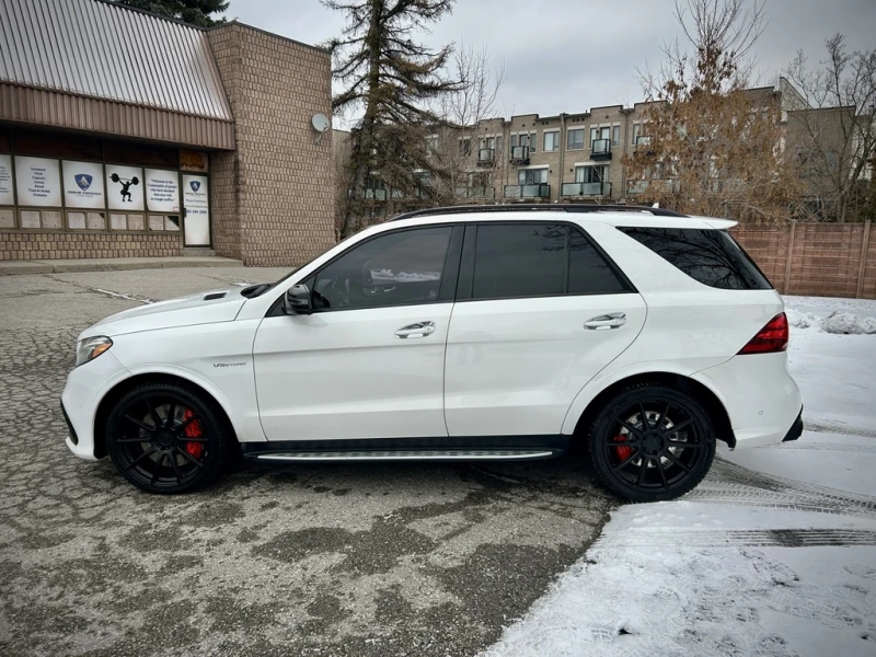 Mercedes-Benz GLE 63 AMG, снимка 5 - Автомобили и джипове - 53500334