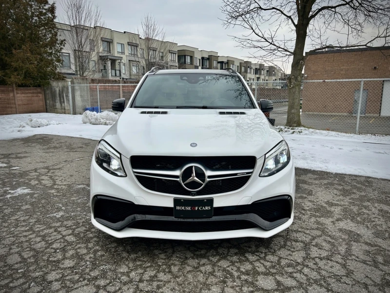 Mercedes-Benz GLE 63 AMG, снимка 3 - Автомобили и джипове - 53500334