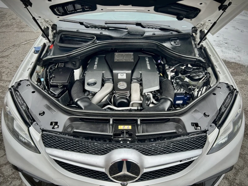 Mercedes-Benz GLE 63 AMG, снимка 8 - Автомобили и джипове - 53500334