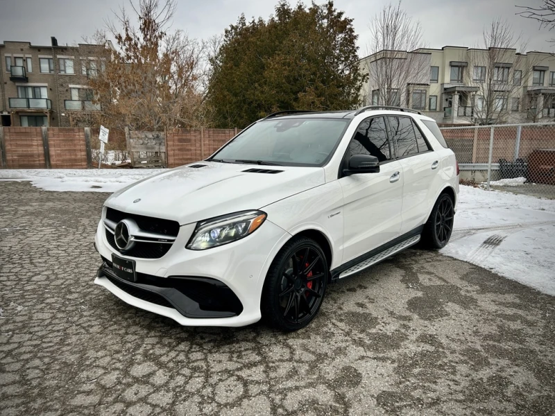 Mercedes-Benz GLE 63 AMG, снимка 2 - Автомобили и джипове - 53500334